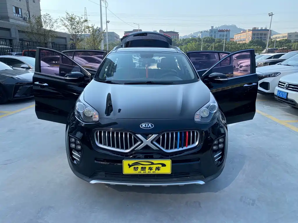Kia KX5 — миниатюра 7