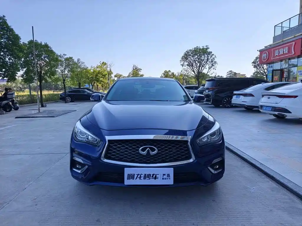 Infiniti Q50L — миниатюра 2