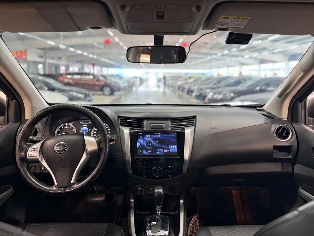 Nissan Terra — миниатюра 13