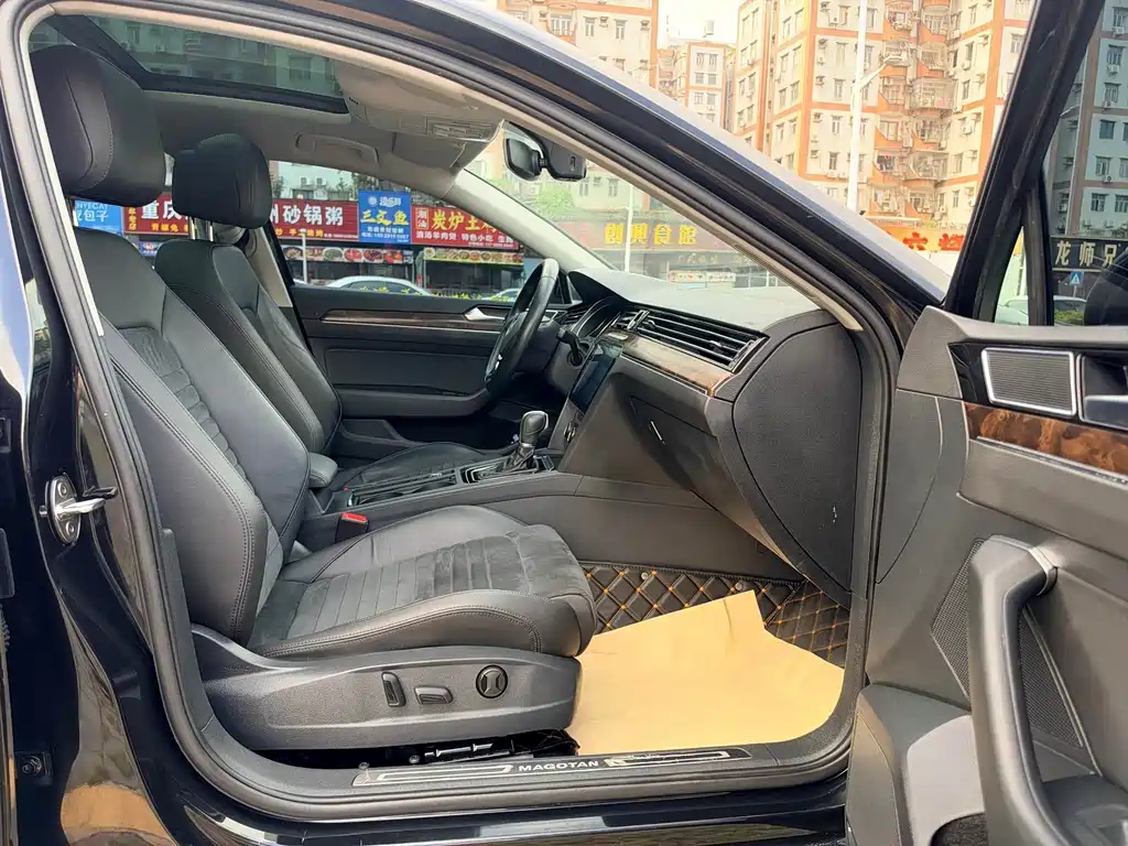Volkswagen Magotan — миниатюра 8