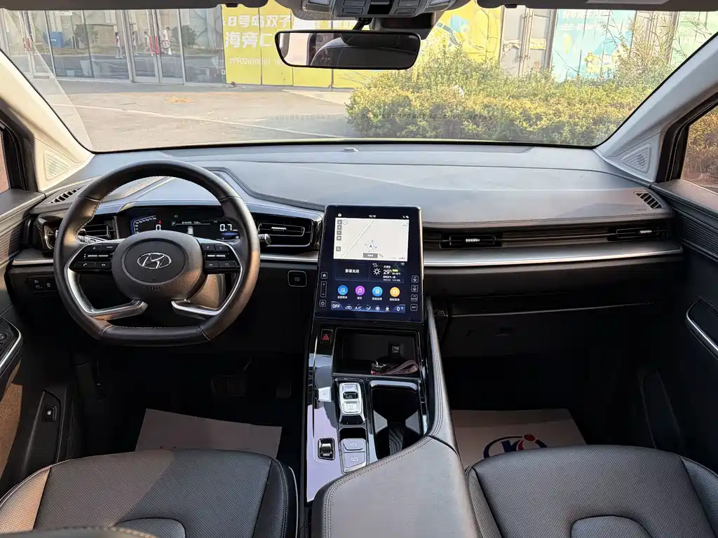 Hyundai Custo — миниатюра 10