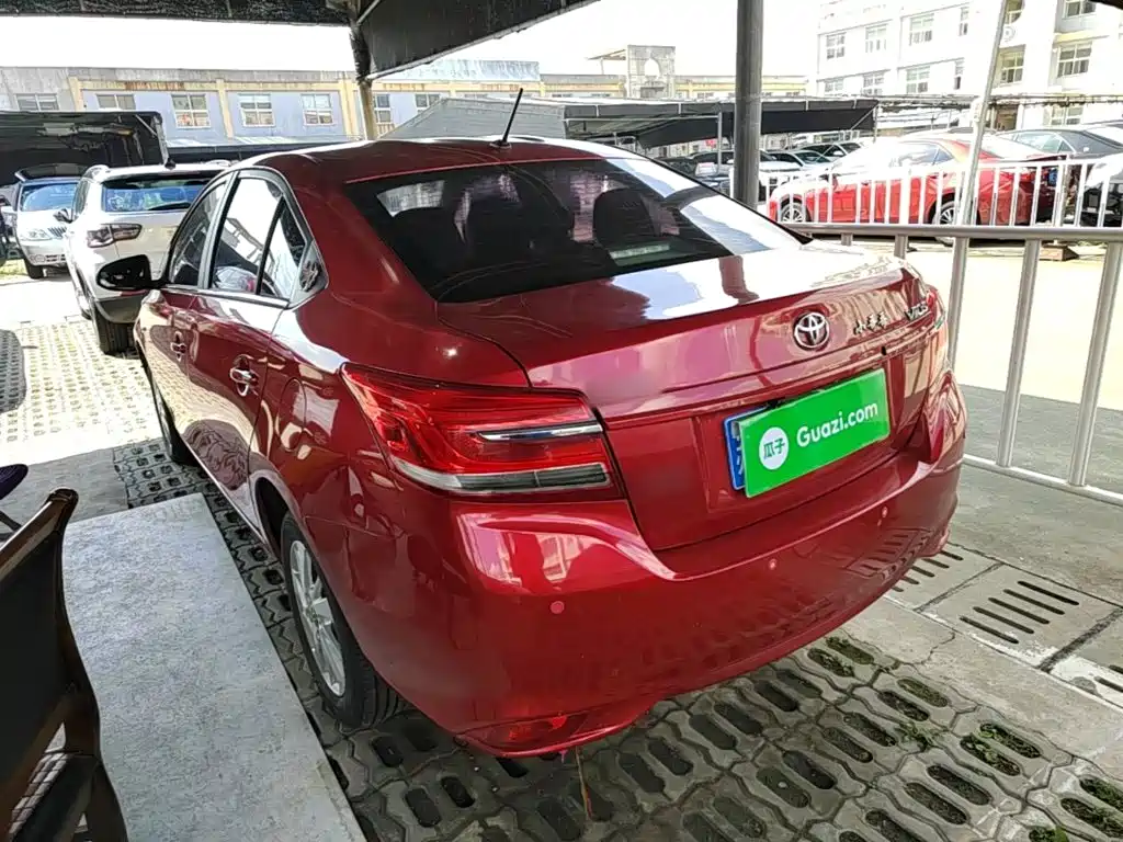 Toyota Vios — миниатюра 5