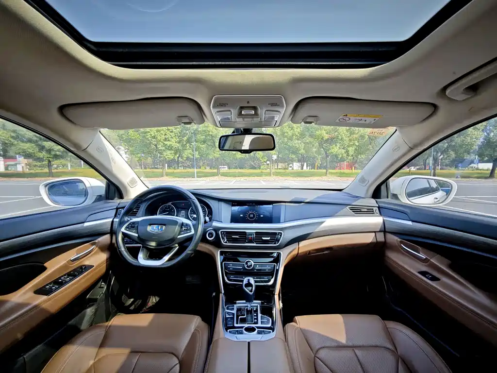 Geely Borui — миниатюра 8