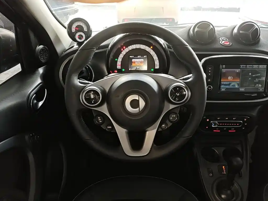 smart Smart Forfour — миниатюра 11