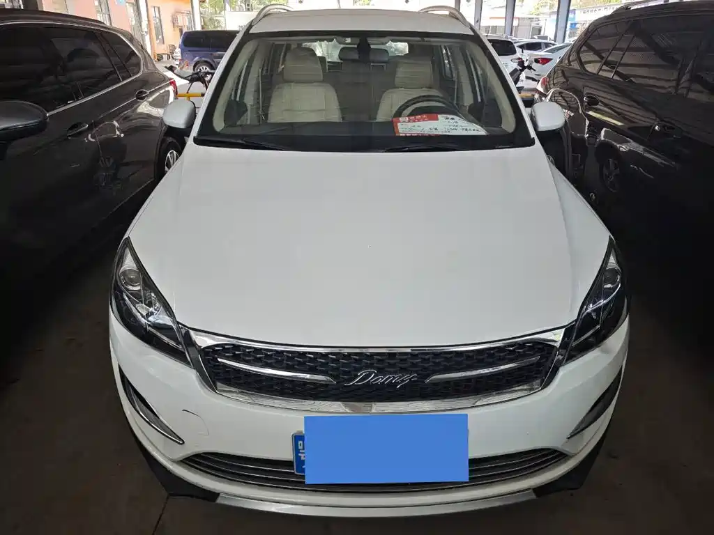 Zotye X5 — миниатюра 2