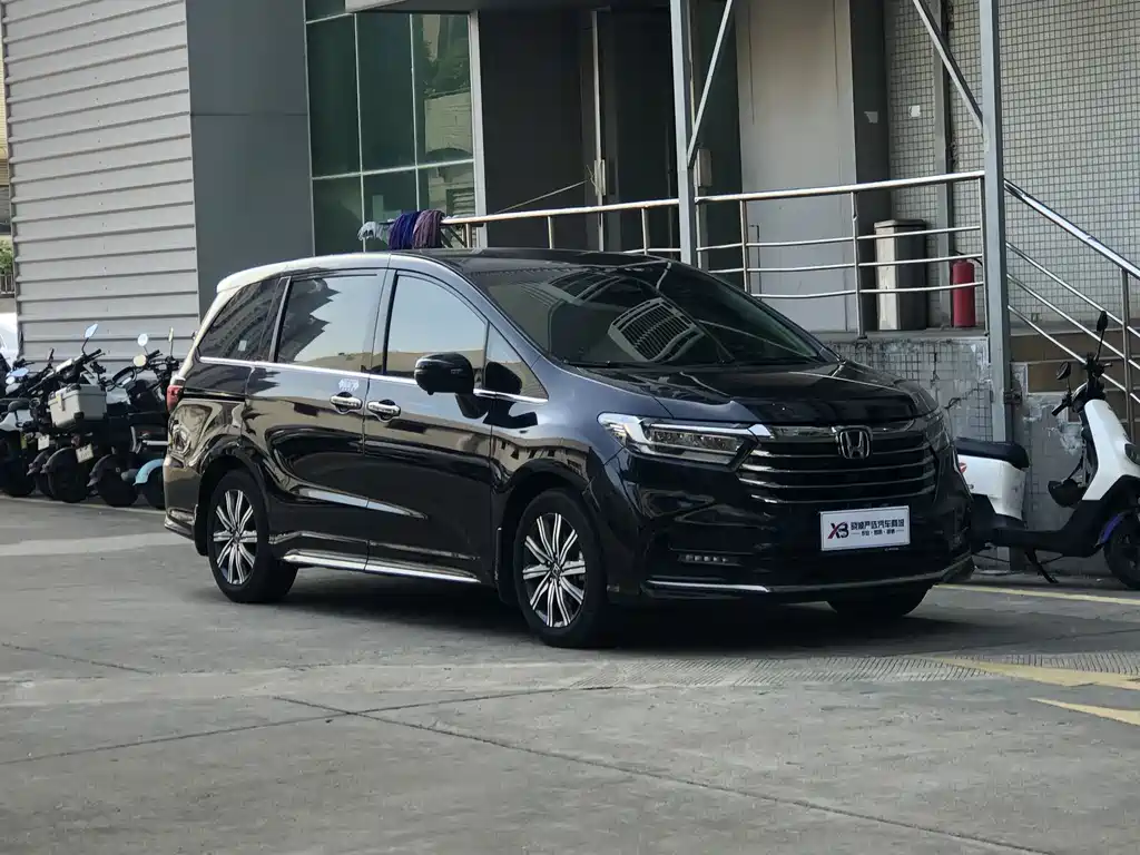 Honda Odyssey — миниатюра 3