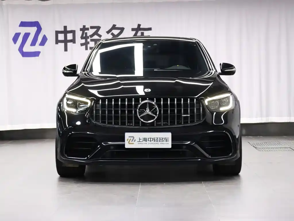 Mercedes-Benz GLC Coupe AMG — миниатюра 2