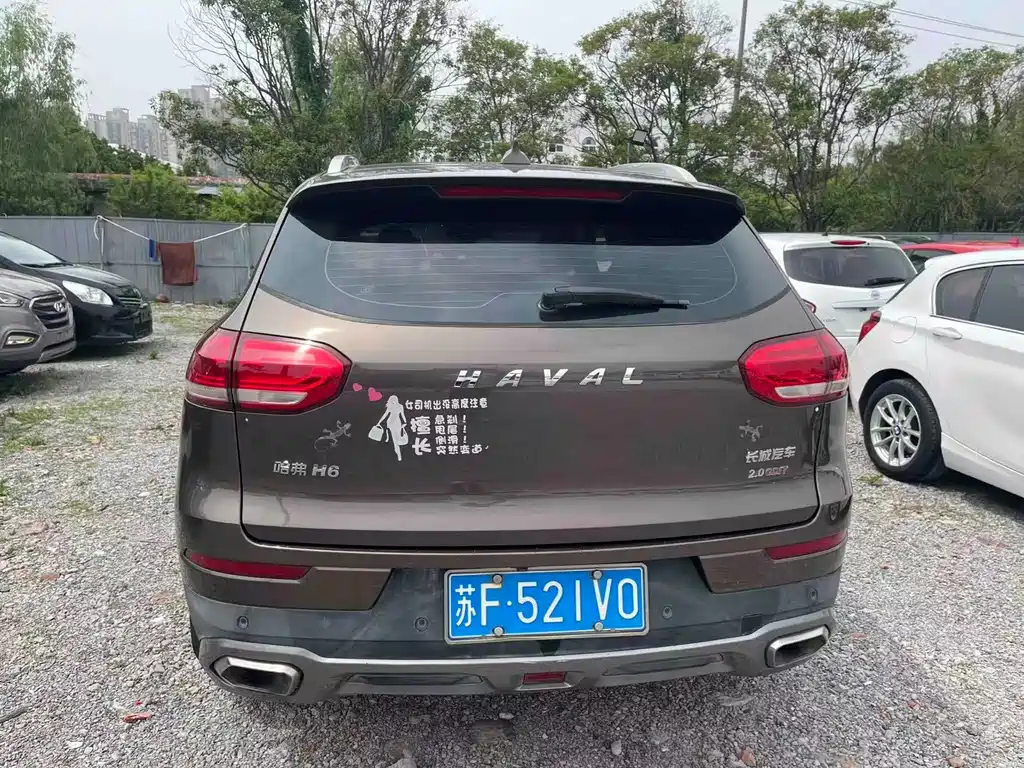 Haval H6 — миниатюра 9
