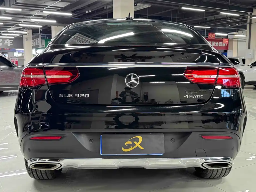 Mercedes-Benz GLE Coupe — миниатюра 3