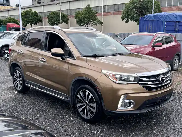2016 GAC Trumpchi GS4