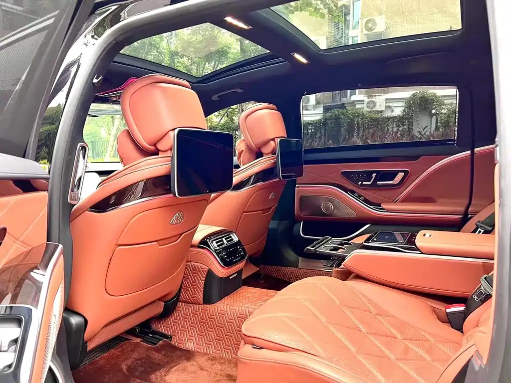 Mercedes-Benz S-Class — миниатюра 8