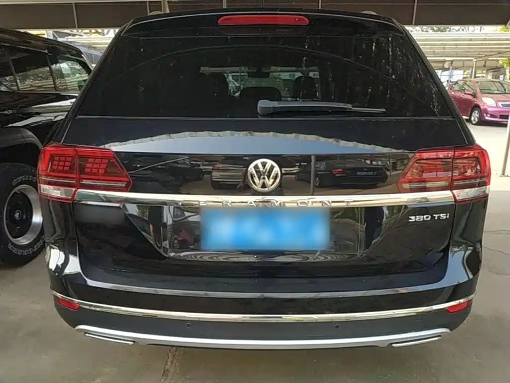 Volkswagen Teramont — миниатюра 6