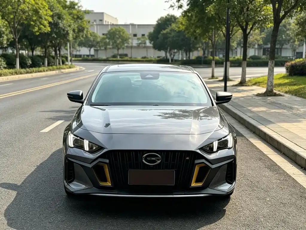GAC Motor Shadow Leopard — миниатюра 3