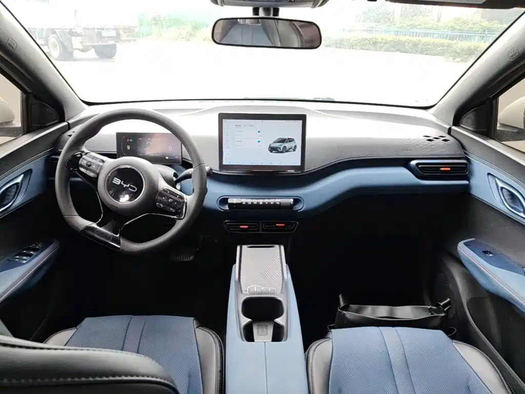 BYD Seagull — миниатюра 10