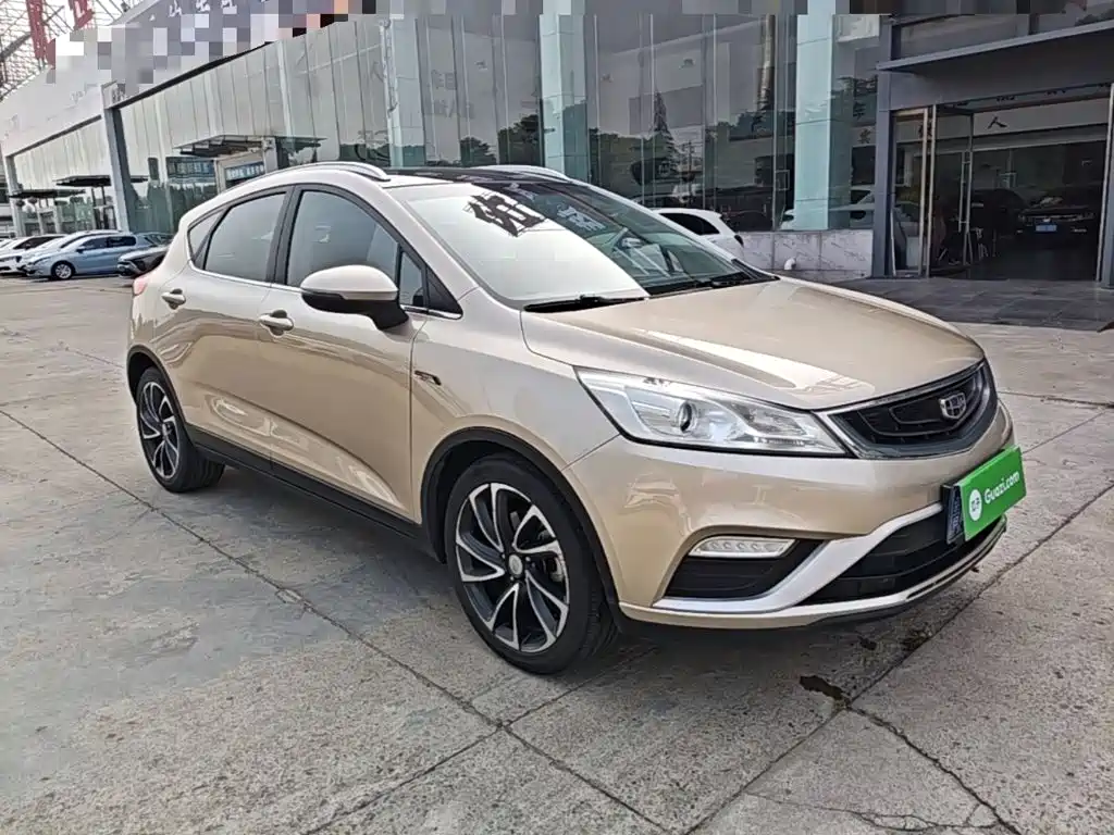 Geely Emgrand GS — миниатюра 4