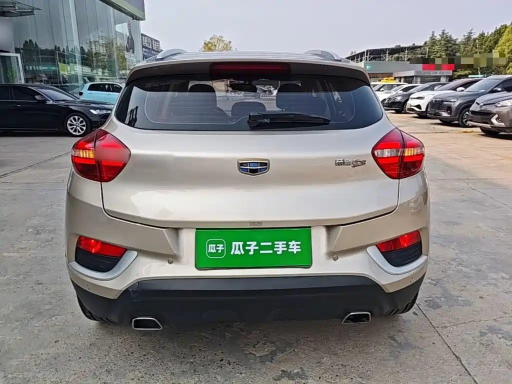 Geely Emgrand GS — миниатюра 6