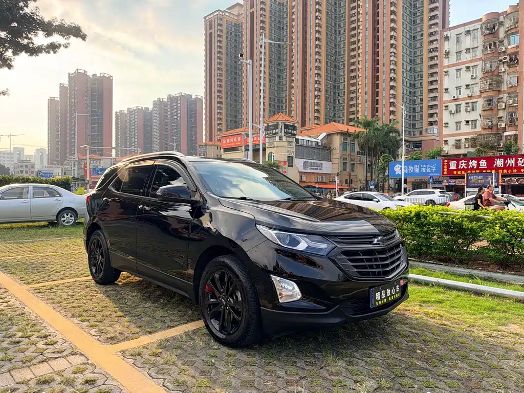 Chevrolet Equinox — миниатюра 3