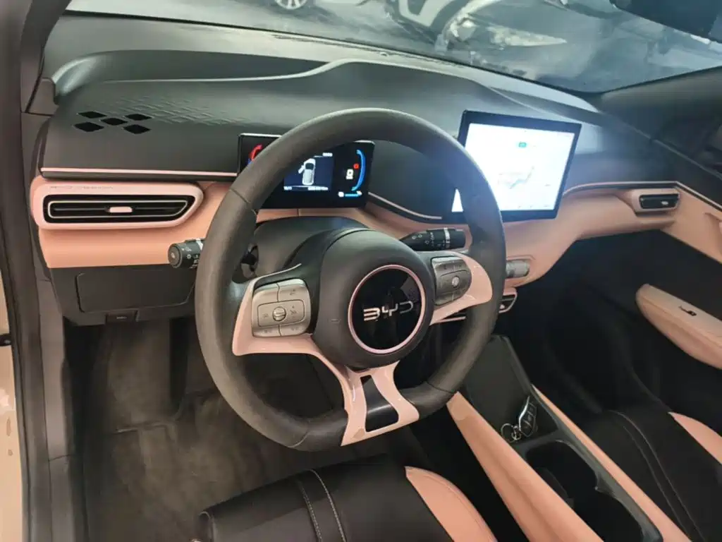 BYD Seagull — миниатюра 10