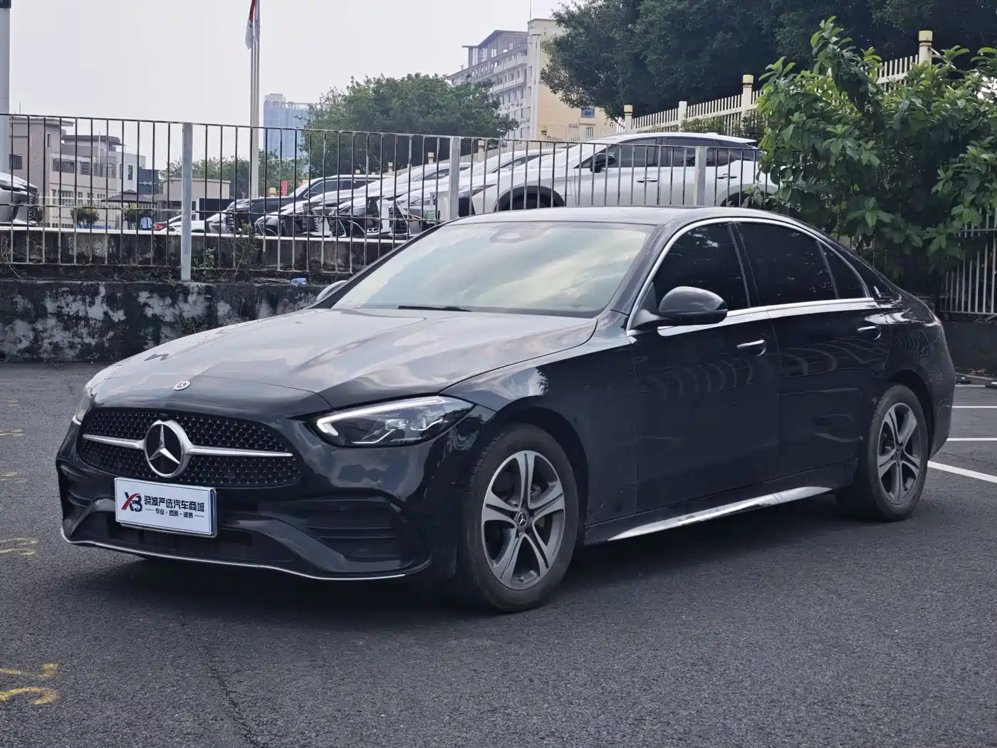 奔驰C级 2022款 改款 C 200 L 运动版 2022