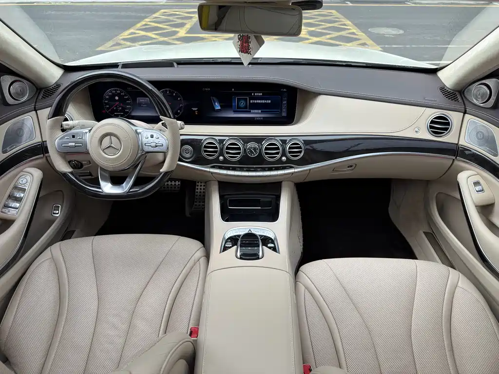 Mercedes-Benz S-Class S 2018 S 450 L 4MATIC