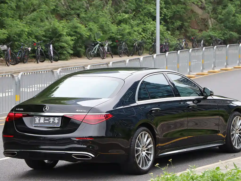 Mercedes-Benz S-Class S 2021 S 450 L 4MATIC