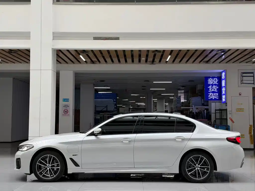 BMW 5 Series New Energy — миниатюра 8