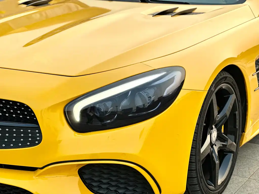 MERCEDES-BENZ SL CLASS