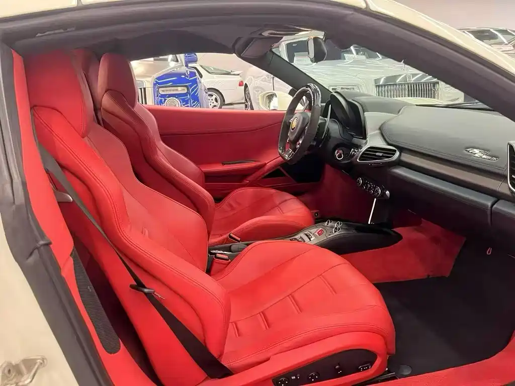 Ferrari 458 2013 4.5L Spider