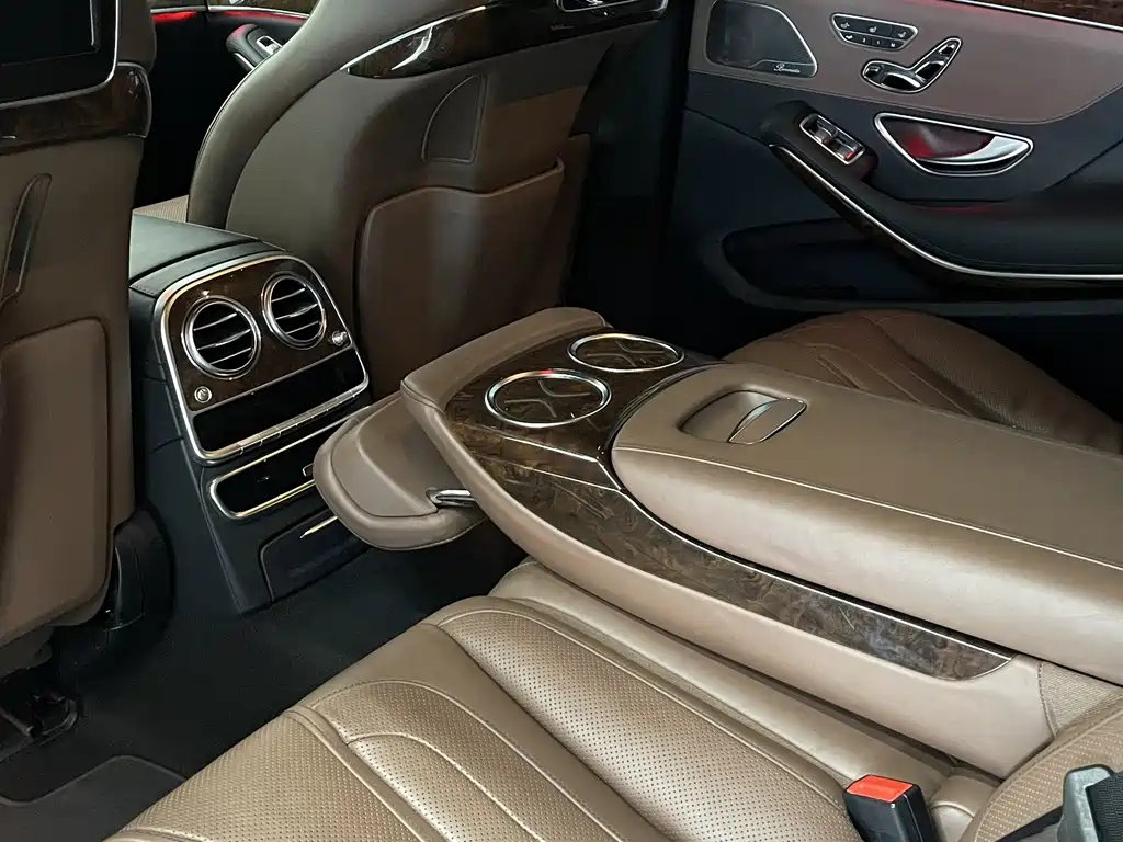 Mercedes-Benz S-Class AMG AMG S 63 L 4MATIC, фото 21