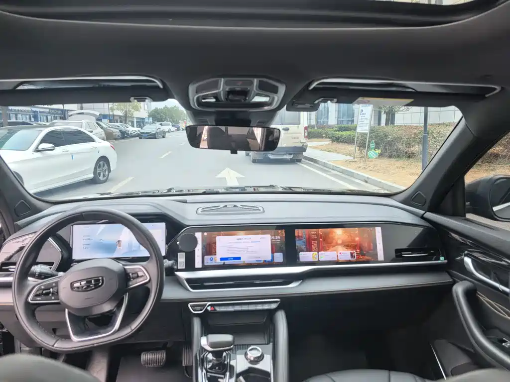 Geely Xingyue L — миниатюра 9