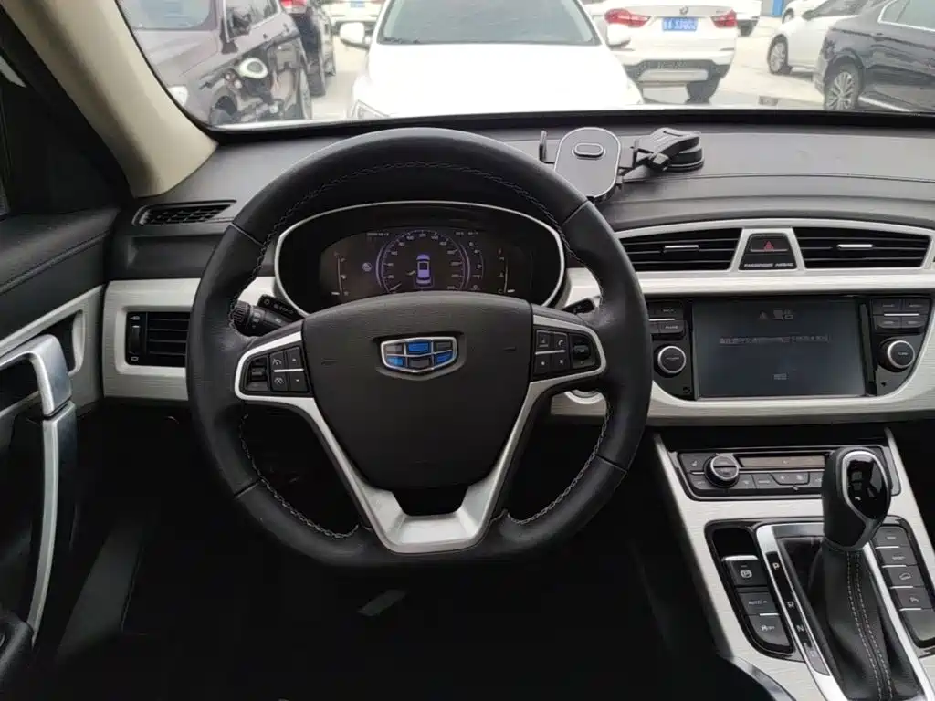 Geely Boyue — миниатюра 11