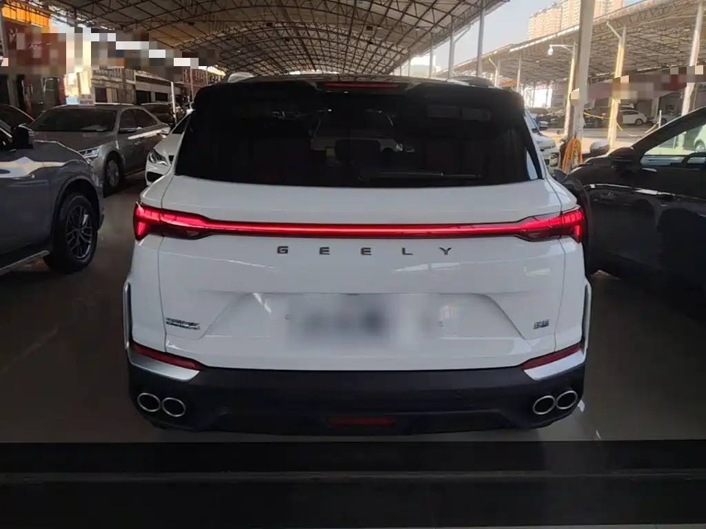 Geely Binyue — миниатюра 6