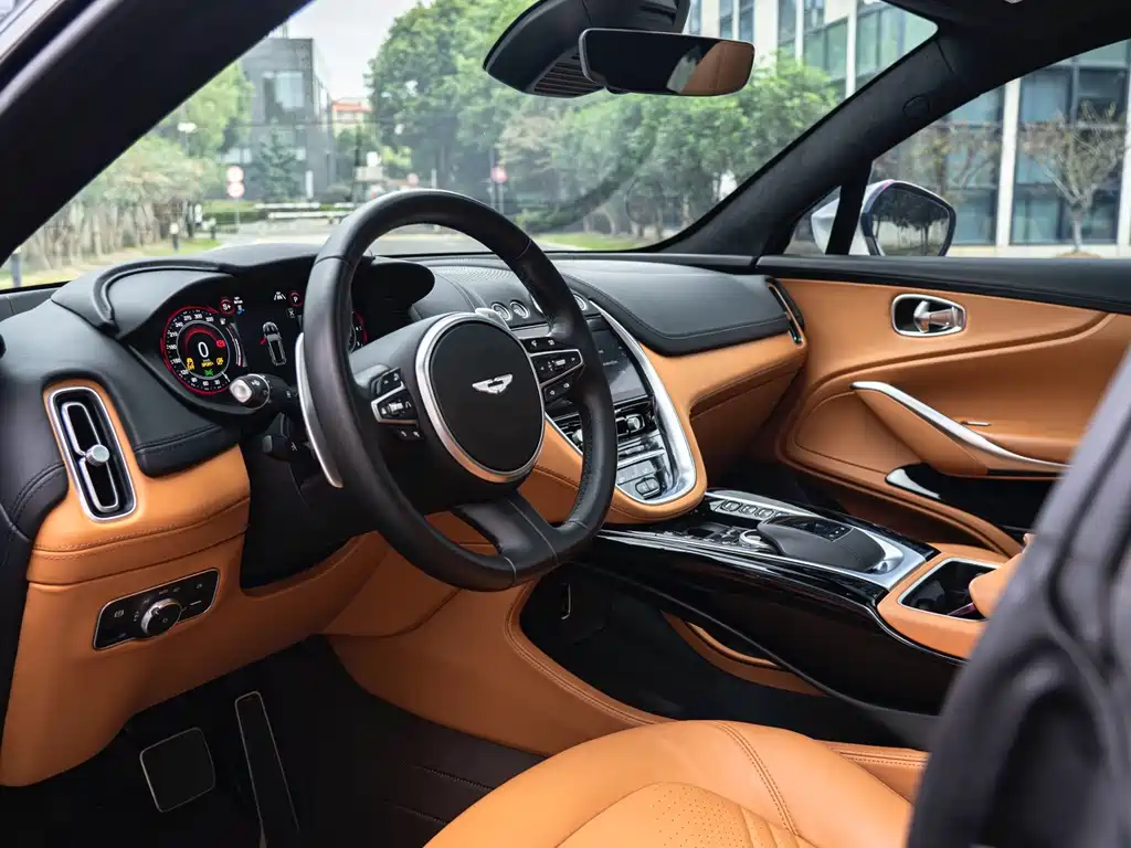 Aston Martin DBX — миниатюра 7
