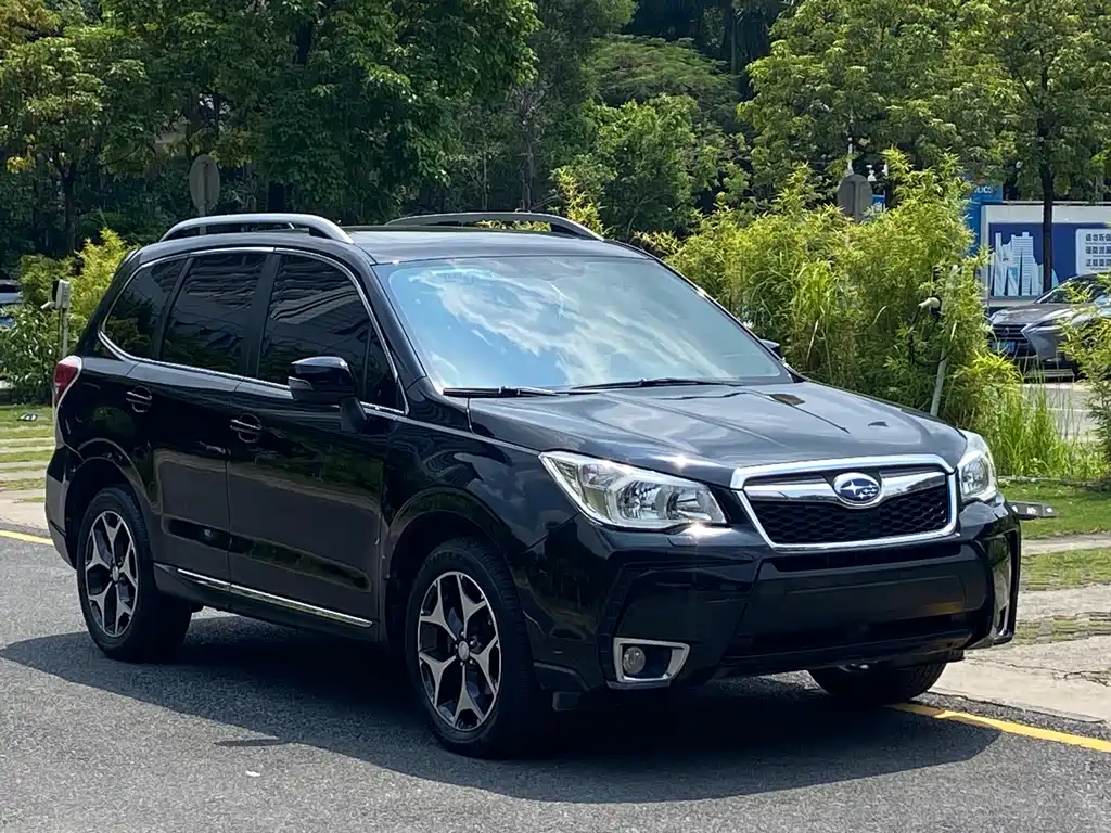 Subaru Forester — миниатюра 3