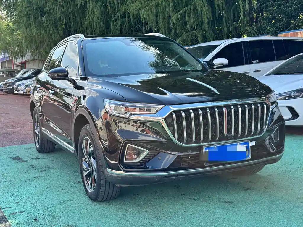 Hongqi Hongqi HS5 — миниатюра 2