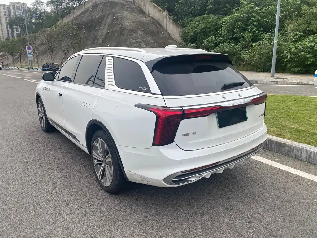 Hongqi Hongqi E-HS9 — миниатюра 10