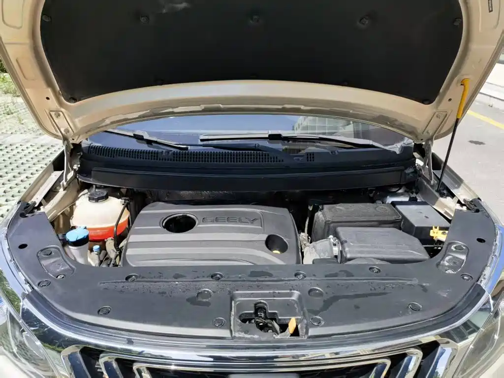 Geely Vision X3 — миниатюра 20