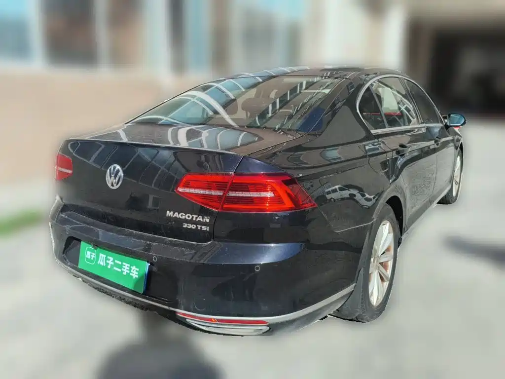 Volkswagen Magotan — миниатюра 4