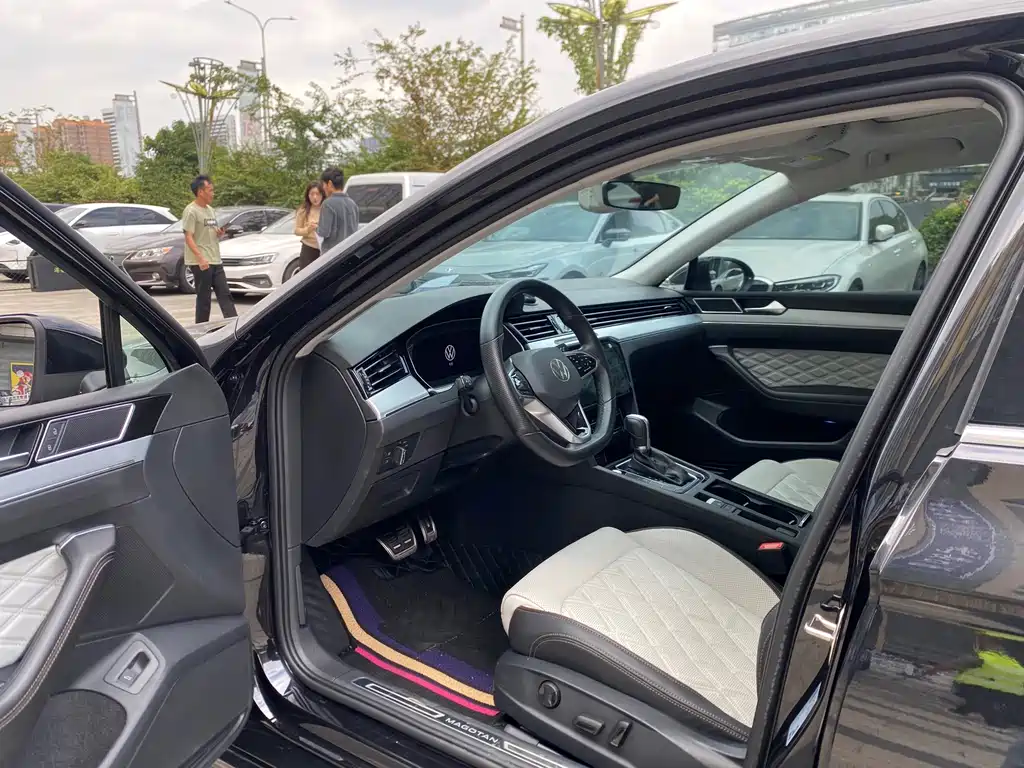 Volkswagen Magotan — миниатюра 8