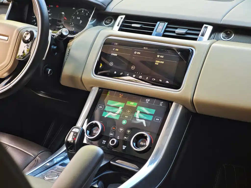 Land Rover Sport — миниатюра 11