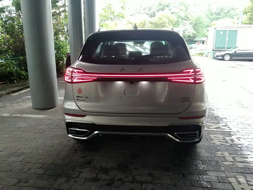 Hongqi Hongqi HS5 — миниатюра 4