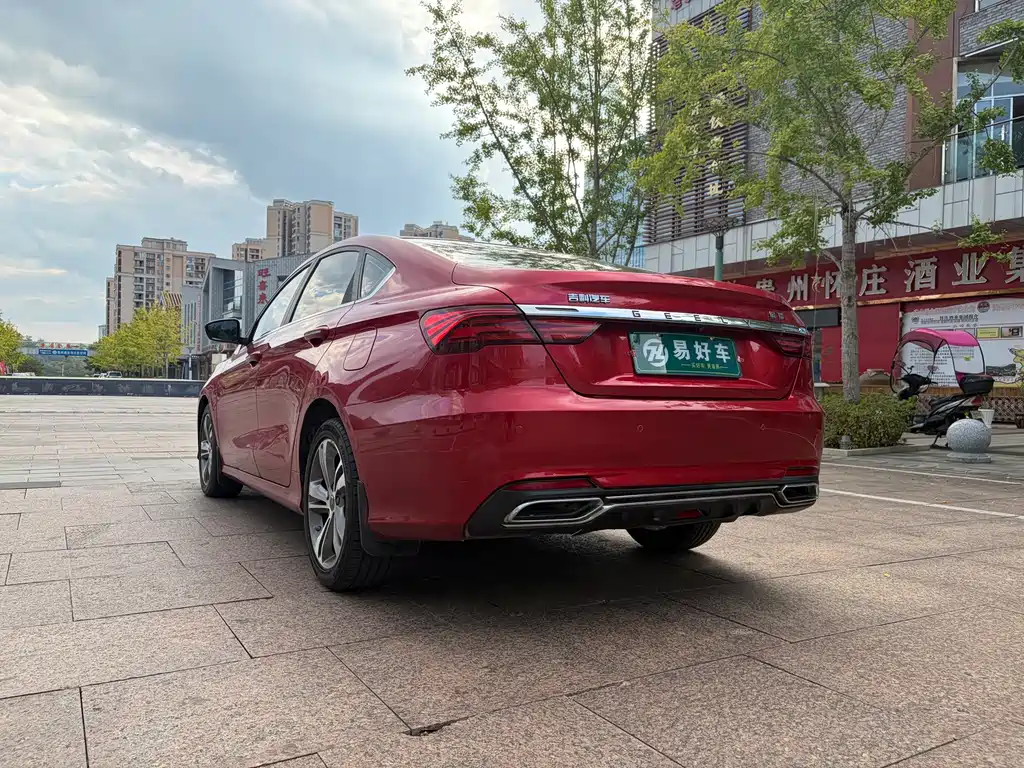 Geely Binrui — миниатюра 12