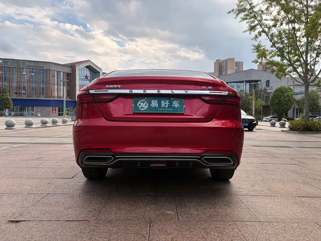 Geely Binrui — миниатюра 14