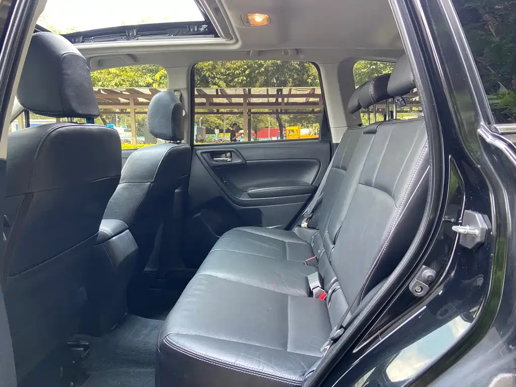 Subaru Forester — миниатюра 8