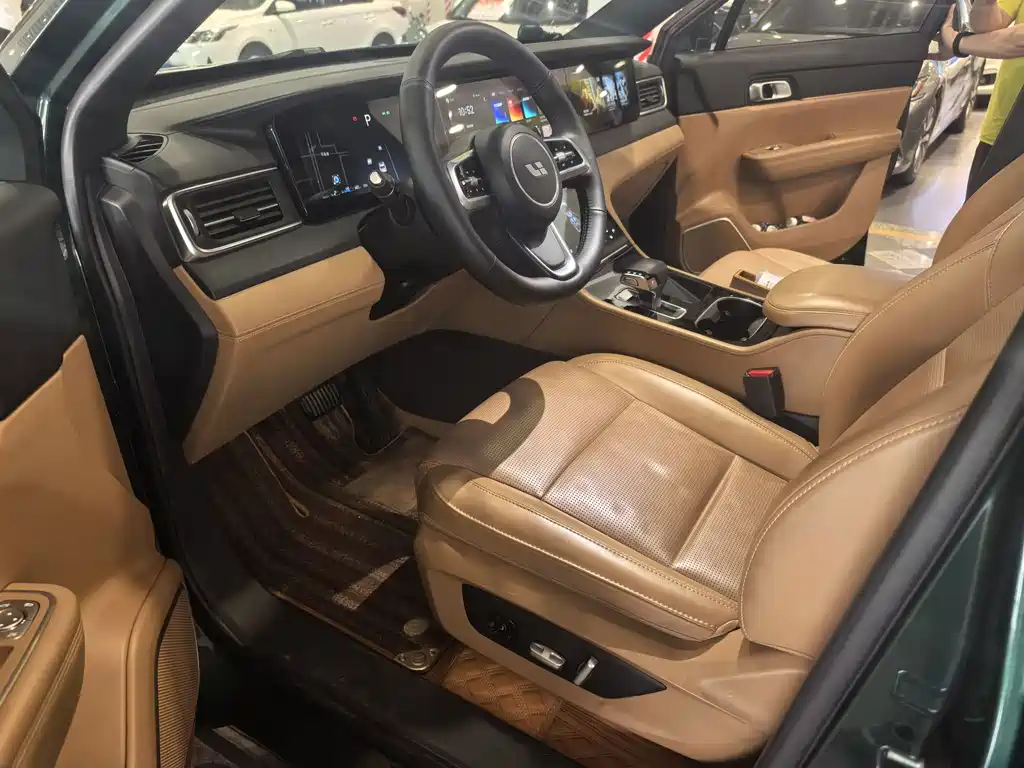 Li Auto Li ONE — миниатюра 12