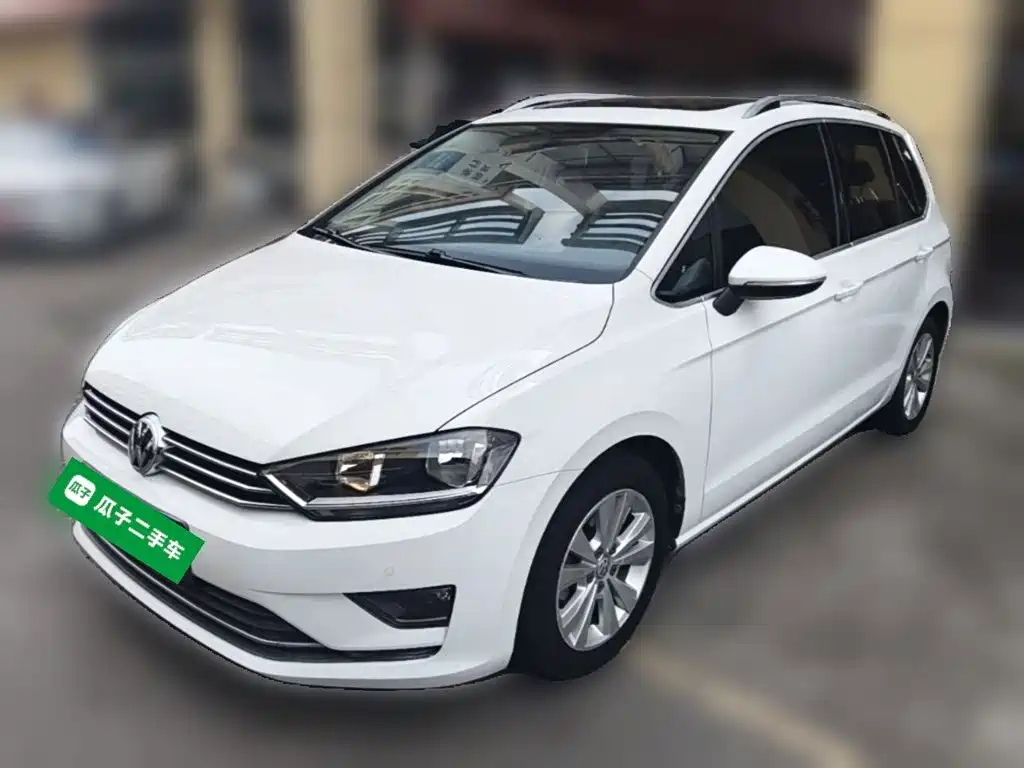 Volkswagen Golf Sportsvan — миниатюра 3