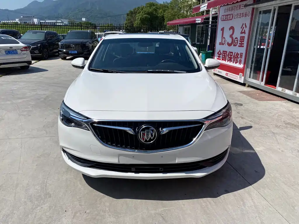 Buick Excelle — миниатюра 5