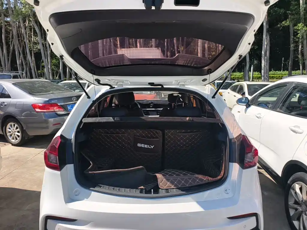 Geely Vision X3 — миниатюра 19