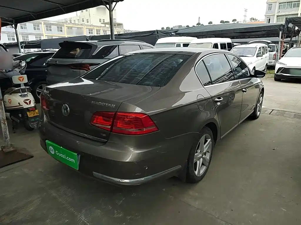 Volkswagen Magotan — миниатюра 7