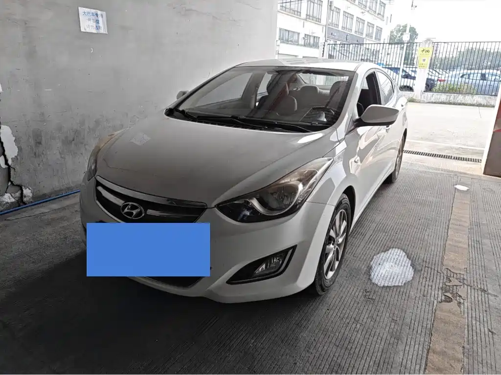 Hyundai Elantra Langdong 2016